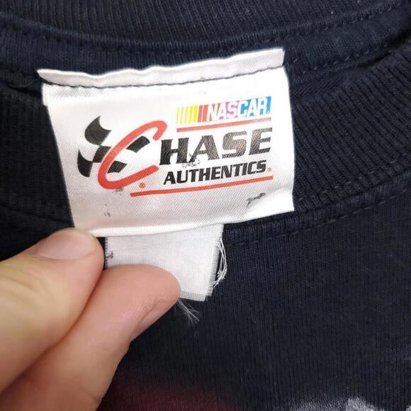 Jeff Gordon Shirt Mens XL Vintage Drive To End Hunger Graphic Tee Nascar 2000s - Picture 5 of 7